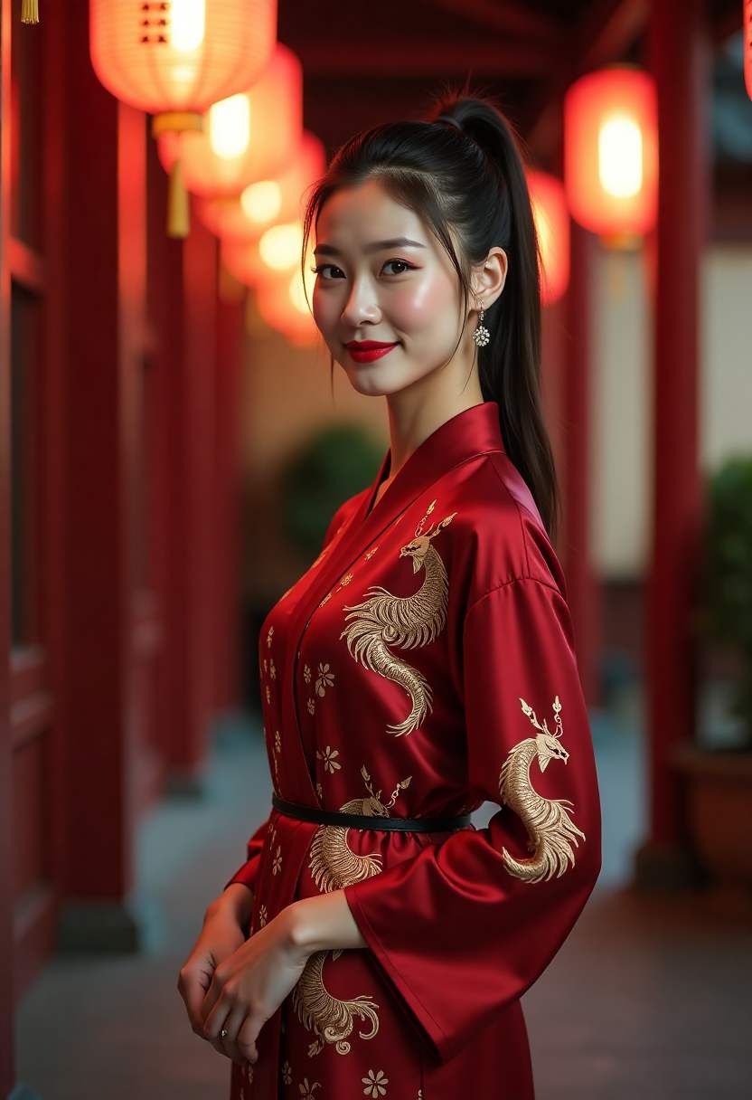 美人余